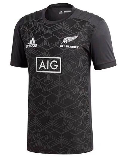 2018/19 All Black Outfit Rugby Jersey - Click Image to Close