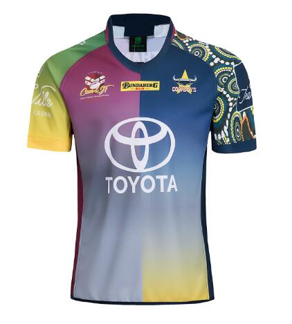2018/19 Cowboy Commemorative Edition Rugby Jersey - Click Image to Close