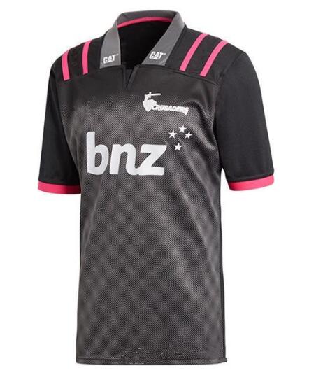 2018/19 Crusaders Training Suits Rugby Jersey - Click Image to Close