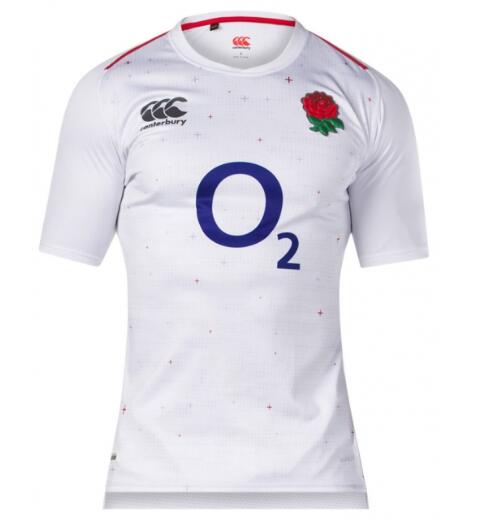 2018/19 England Home Rugby Jersey - Click Image to Close