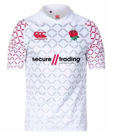 2018/19 England Home White Rugby Jersey - Click Image to Close