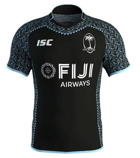2018/19 Fiji Away Rugby Jersey - Click Image to Close