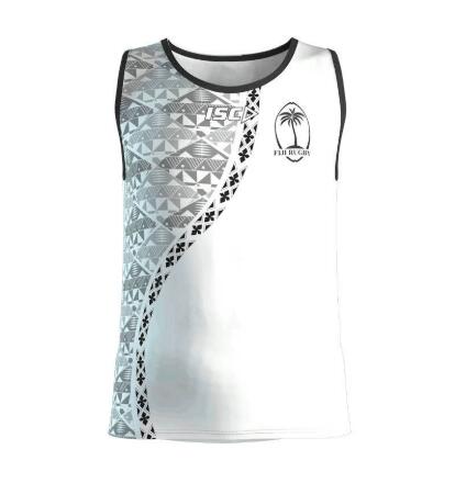 2018/19 Fiji Vest Rugby Jersey - Click Image to Close