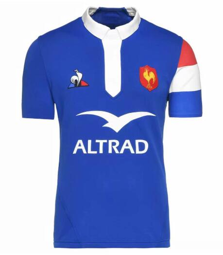 2018/19 France Blue Rugby Jersey - Click Image to Close