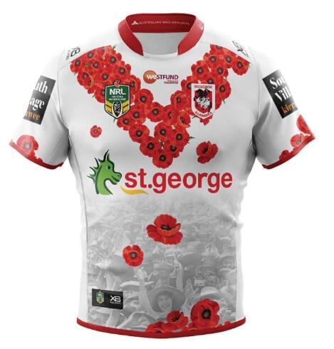 2018/19 St. George's Edition Home Rugby Jersey - Click Image to Close