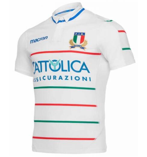 2018/19 Italy Home Rugby Jersey - Click Image to Close
