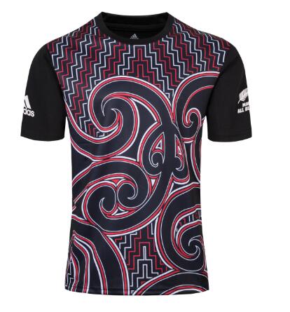 2018/19 Maori Outfit Rugby Jersey - Click Image to Close