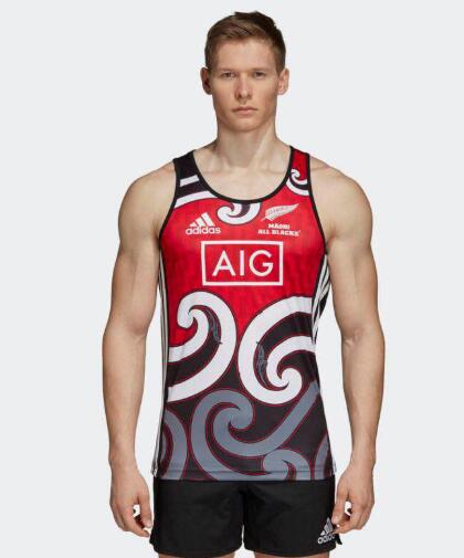 2018/19 New Zealand Vest Rugby Jersey - Click Image to Close