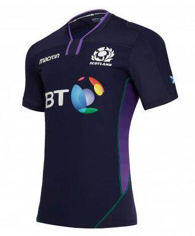 2018/19 Scotland Home Rugby Jersey - Click Image to Close