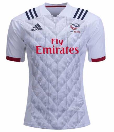 2018/19 US Home Rugby Jersey - Click Image to Close