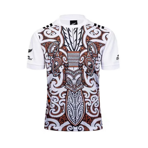 2017 Men's White Rugby Jersey - Click Image to Close