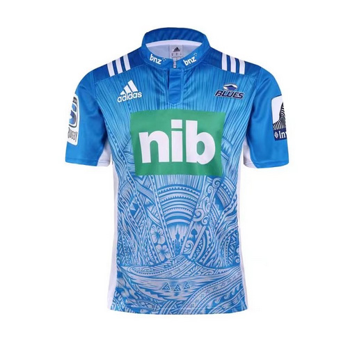 Blues Super 2017 Mens Rugby Jersey - 001 - Click Image to Close
