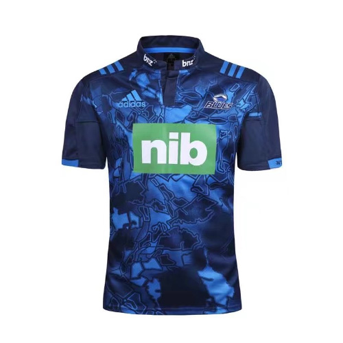 Blues Super 2017 Mens Rugby Jersey - Click Image to Close