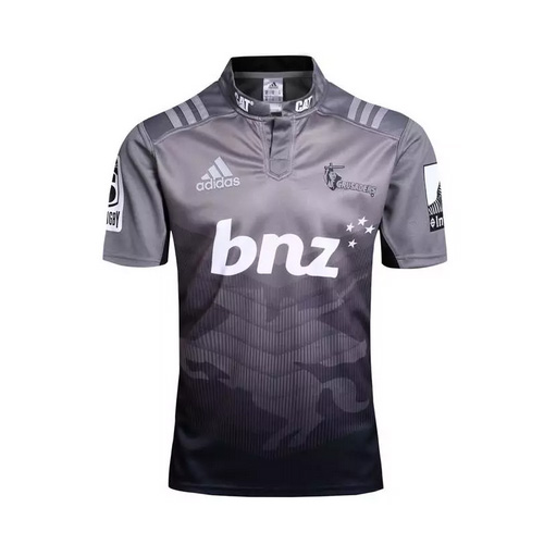Crusaders 2017 Men's Grey Rugby Jersey - Click Image to Close