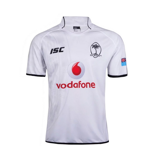 Fiji 2017 Men's Home Rugby Jersey - Click Image to Close