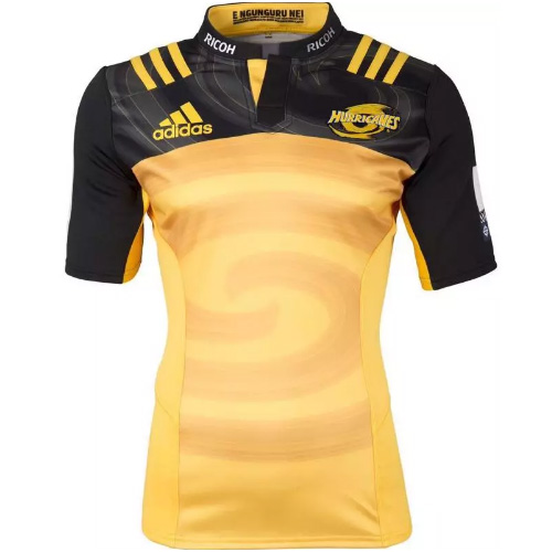 Hurricanes 2017 Men's Home Rugby Jersey - Click Image to Close