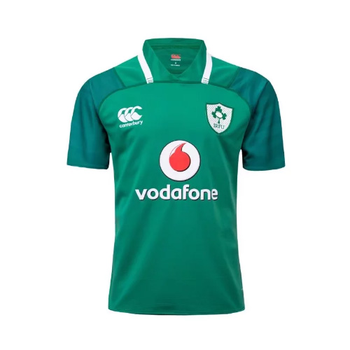 Ireland 2017/18 Men's Home Rugby Jersey - Click Image to Close