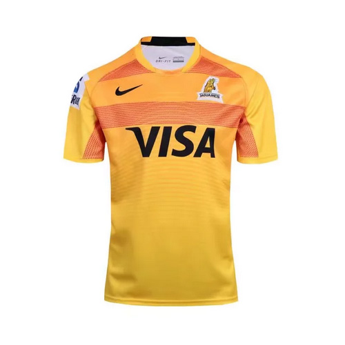 Jaguares 2017 Men's Home Rugby Jersey - Click Image to Close
