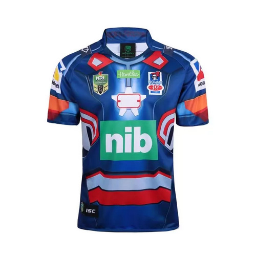 Knights 2017 Men's Rugby Jersey - Click Image to Close