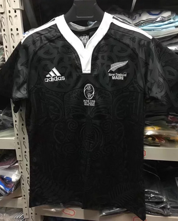 New Zealand's 100th anniversary 2017 Men's Rugby Jersey