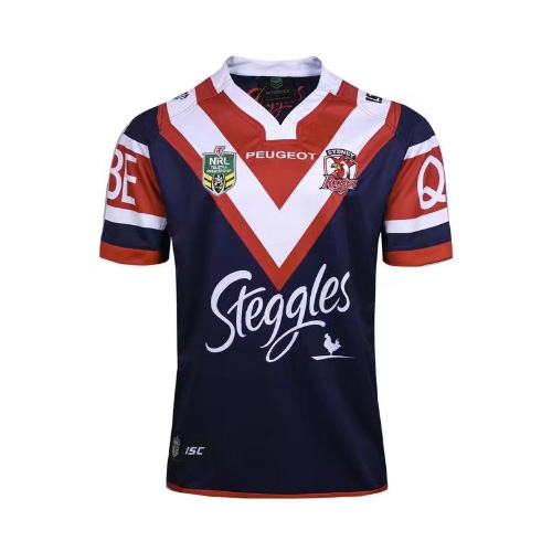 ROOSTERS 2017 Men's Home Rugby Jersey