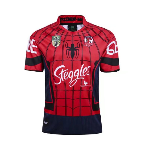 ROOSTERS 2017 Men's Rugby Jersey - Click Image to Close
