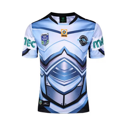 Sharks 2017 Men's Rugby Jersey - Click Image to Close