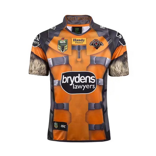 Tigers 2017 Mens Rugby Jersey - Click Image to Close