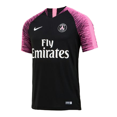 PSG 2018/19 Pink Training Shirt - Match - Click Image to Close
