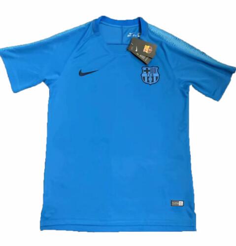 Barcelona 2019 Blue Training Jersey Shirt - Click Image to Close