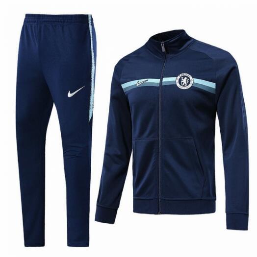 Chelsea 2018/19 Borland Training Suit (Jacket+Trouser) - Click Image to Close