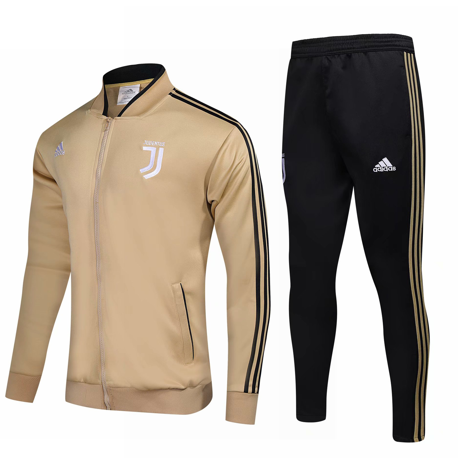 Juventus 2018/19 Apricot Training Suit (Jacket+Trouser)