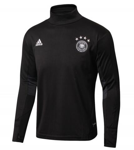 Germany World Cup 2018 Black Training Sweat Shirt - Click Image to Close