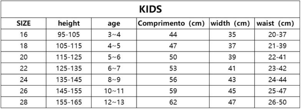 jersey247.org kids' size chart