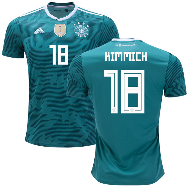 kimmich jersey number