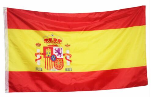 Spain National Country Flag - Click Image to Close