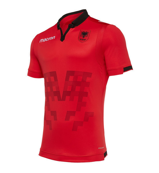 Albania 2019/2020 Home Shirt Soccer Jersey