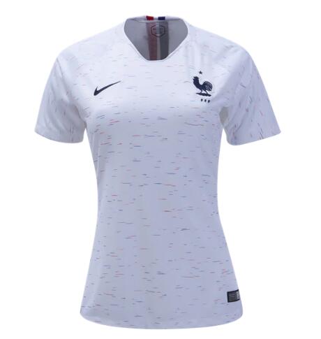 France 2018 World Cup Away Women's Shirt Soccer Jersey - Click Image to Close