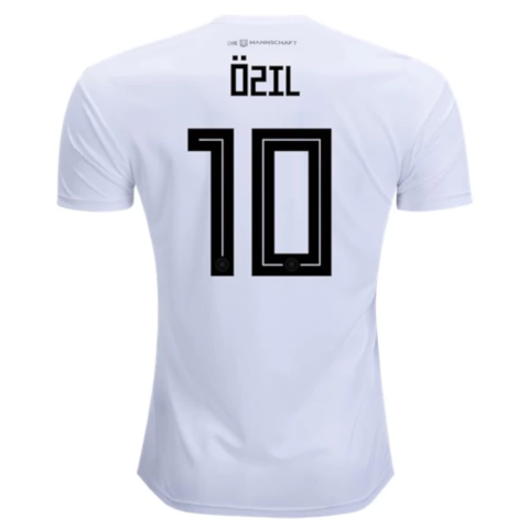 Germany 2018 World Cup Home Mesut Ozil #10 Shirt Soccer Jersey - Click Image to Close
