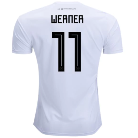 Germany 2018 World Cup Home Timo Werner #11 Shirt Soccer Jersey - Click Image to Close
