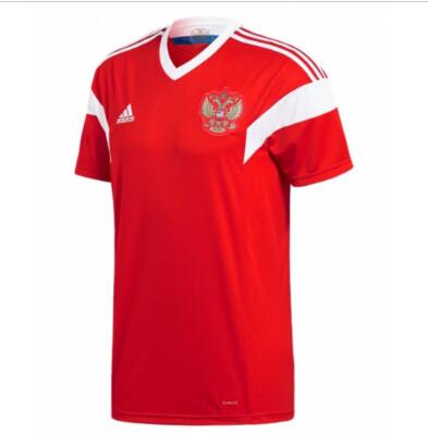 Match Version Russia 2018 World Cup Home Shirt Soccer Jersey