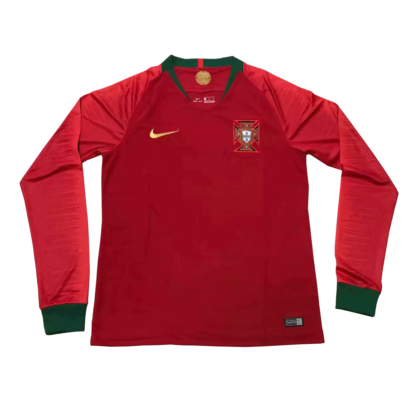 portugal long sleeve jersey
