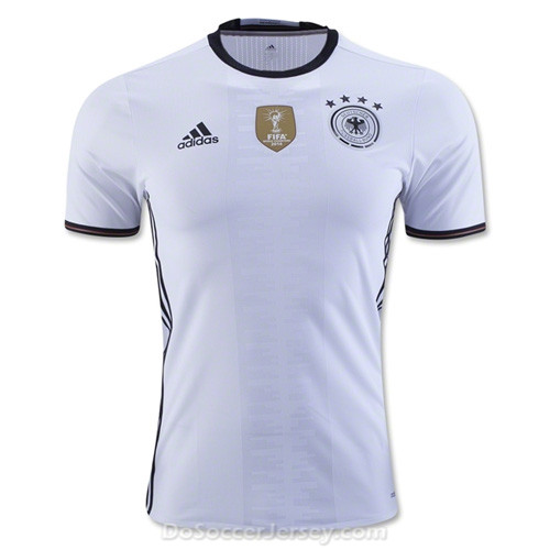 Germany 2016/17 Home Shirt Soccer Jersey - Click Image to Close