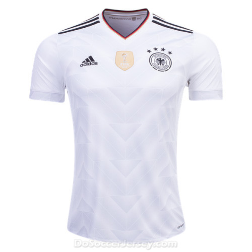 Germany 2017/18 Home Shirt Soccer Jersey - Click Image to Close