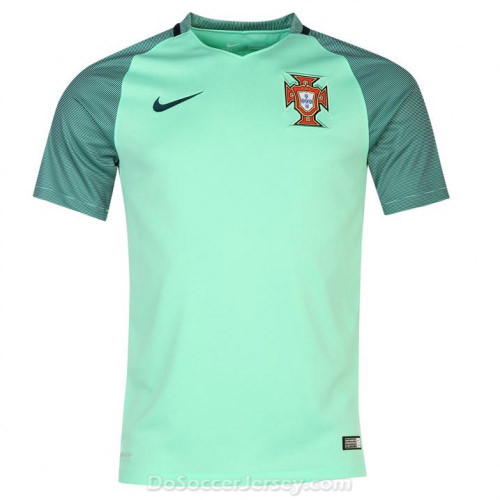 Portugal 2016/17 Away Shirt Soccer Jersey - Click Image to Close