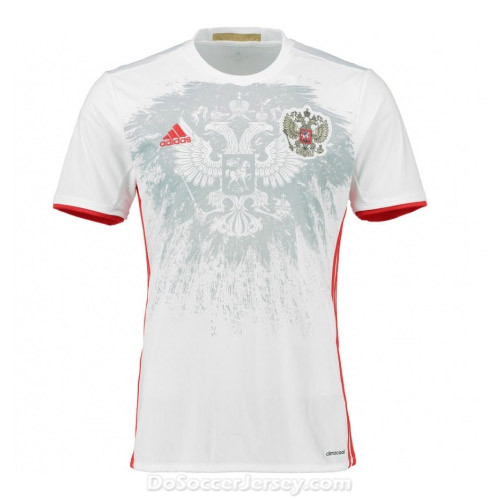 Russia 2016/17 Away Shirt Soccer Jersey - Click Image to Close